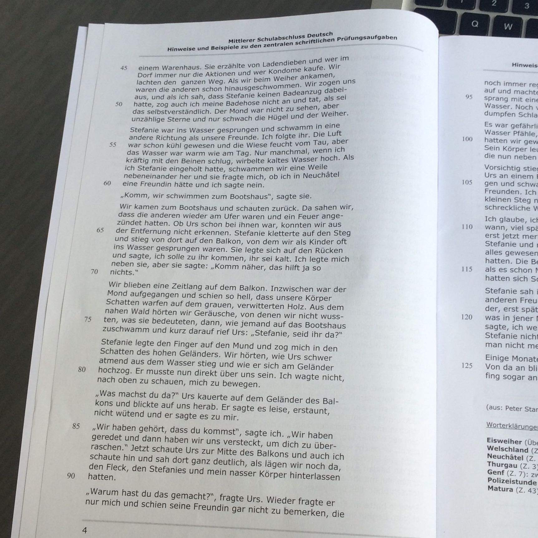 Was Ist Ein Prosatext Ist das ein Prosa- oder ein Dramatext? (Schule, Literatur, Textart)