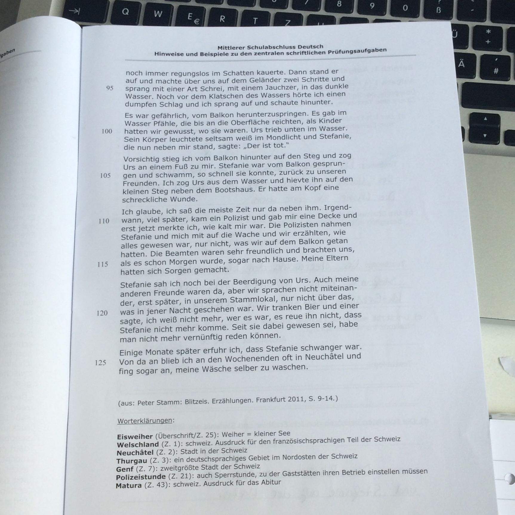 Was Ist Ein Prosatext Ist das ein Prosa- oder ein Dramatext? (Schule, Literatur, Textart)