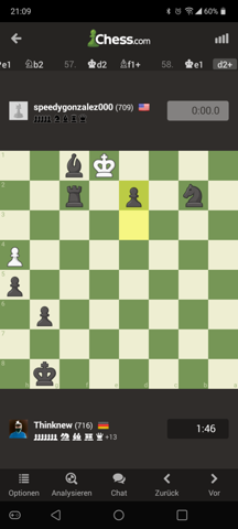 Ist das ein Schach Matt?