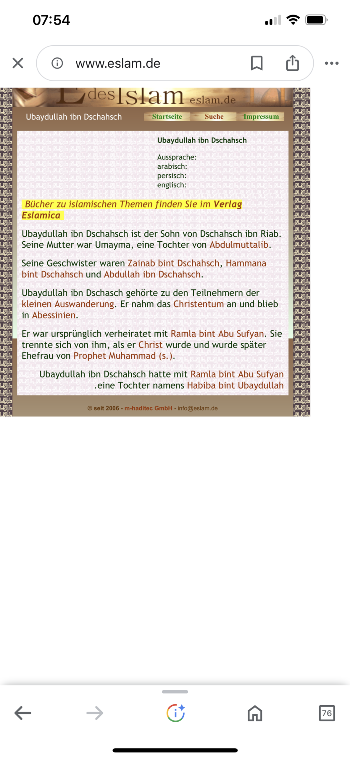 Ist das ein Schia überlieferung? (Islam, Muslime, Mohammed)