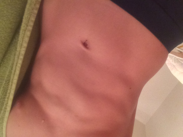 Hier das Bild - (Muskeln, Sixpack)