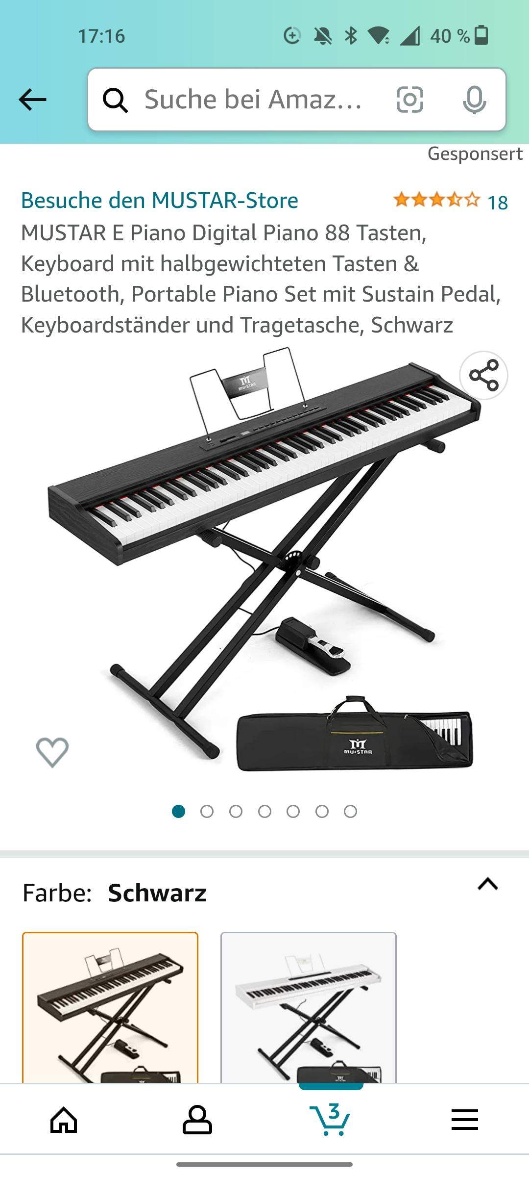 Ist das ein Stagepiano oder ein Keyboard? (Klavier, Instrument