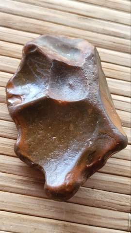 Ist das ein Stein, versteinertes Gut oder Meteoritensplitter?