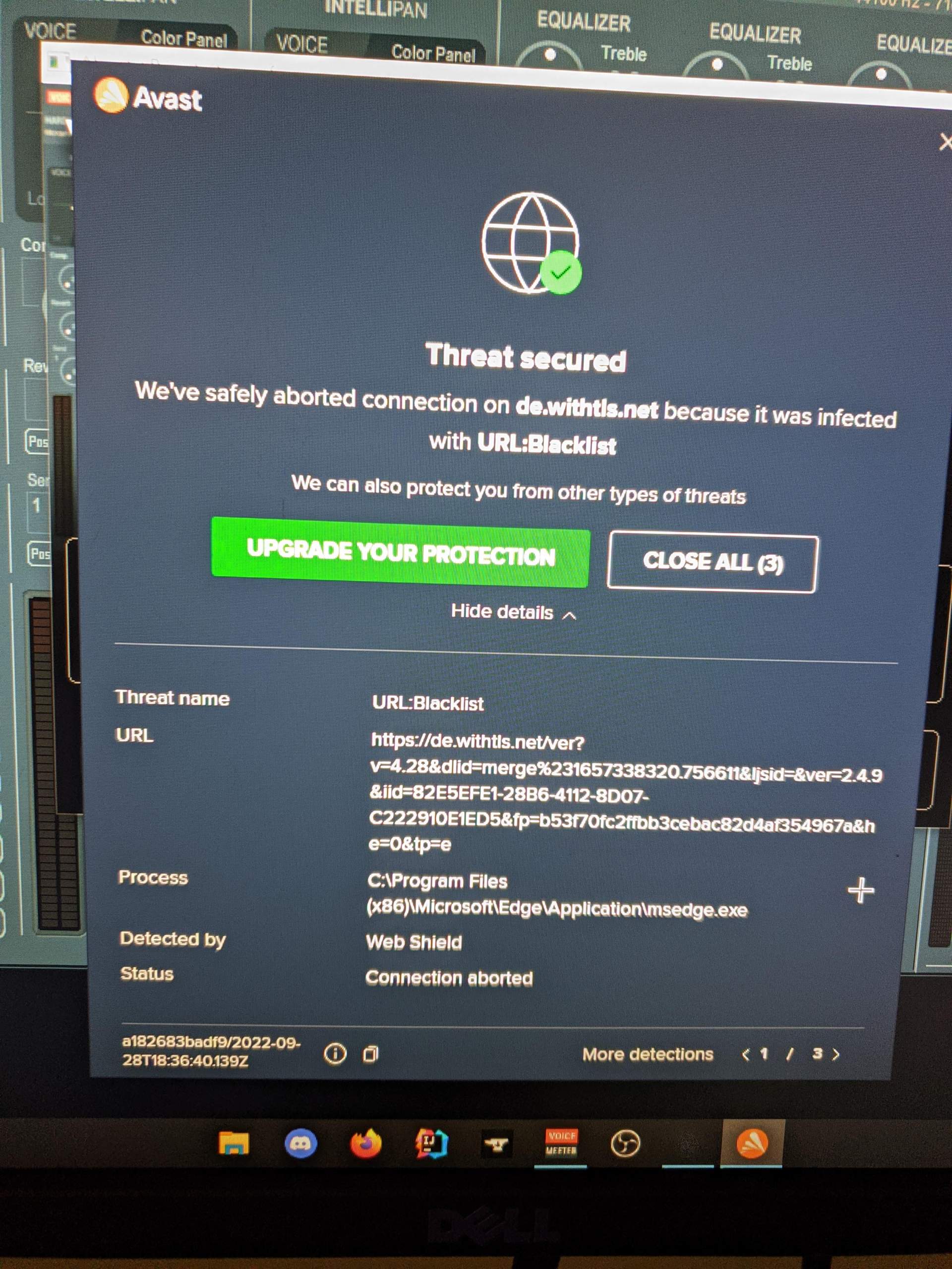 Ist das ein Virus oder nur ein Fehler von Avast? (virus entfernen)