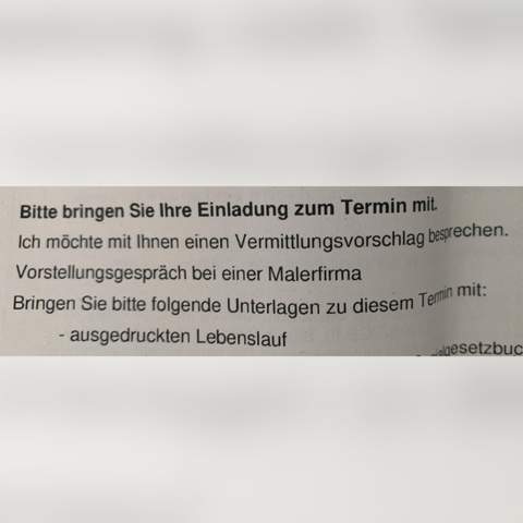 Ist Das Ein Vorstellungsgesprach Oder Eine Ubung Fur Ein Gesprach Arbeit Ausbildung Und Studium Bewerbung