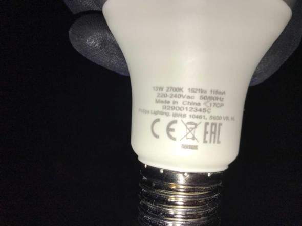 Ist das Einatmen einer durchbrannten LED schädlich?
