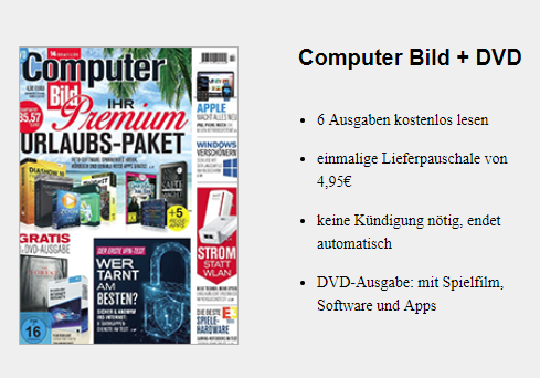 Ist Das Eine Abo Falle Recht Abofalle Computerbild