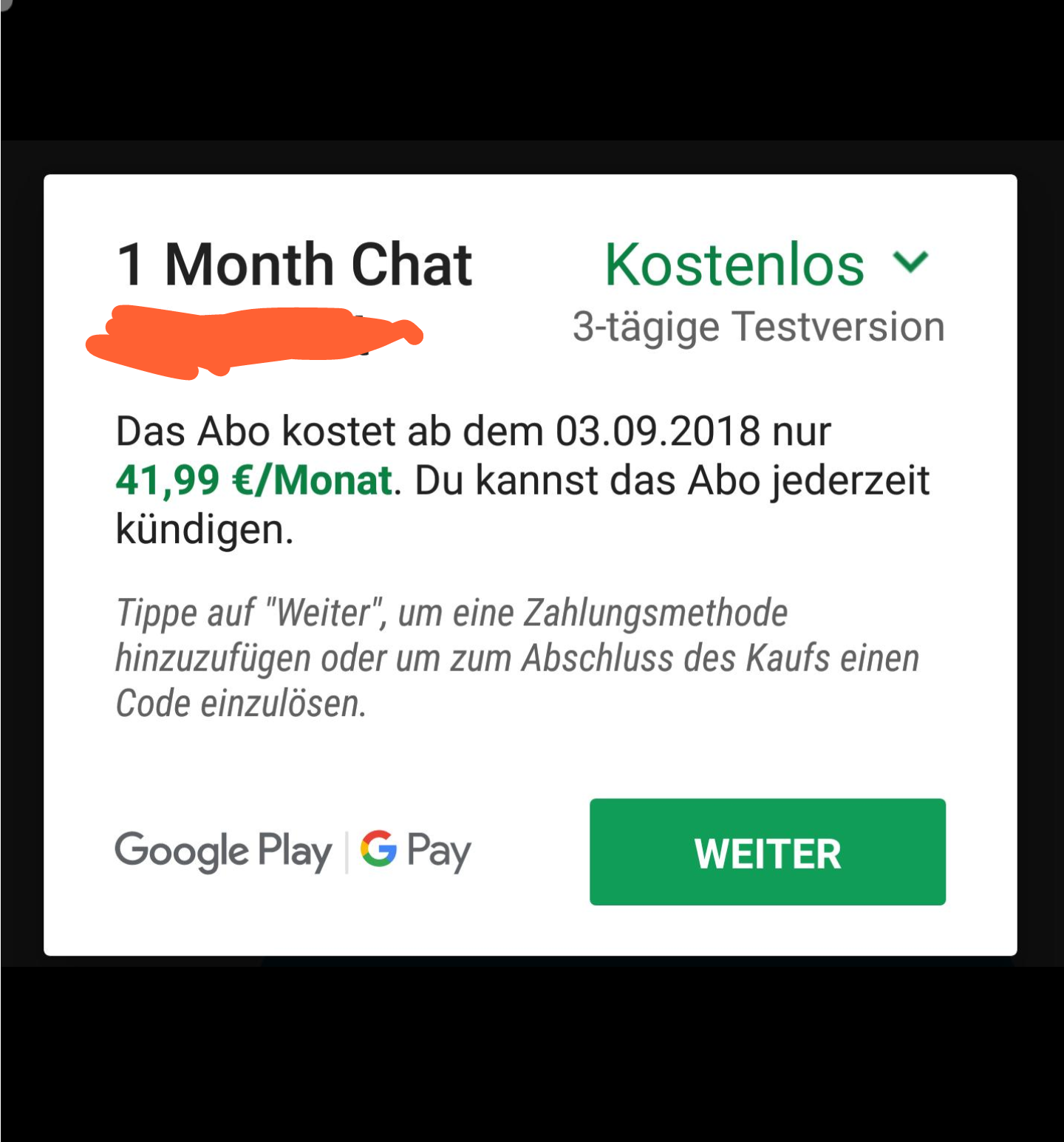 Ist Das Eine Abofalle Oder Kann Ich Das Kundigen Internet Geld Diebstahl