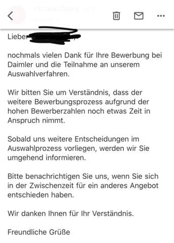 Ist Das Eine Absage Ausbildung Und Studium Ausbildung Bewerbung