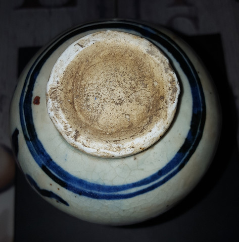 Ist das eine echte, antike chinesische Vase? (Kunst, China, Malerei)