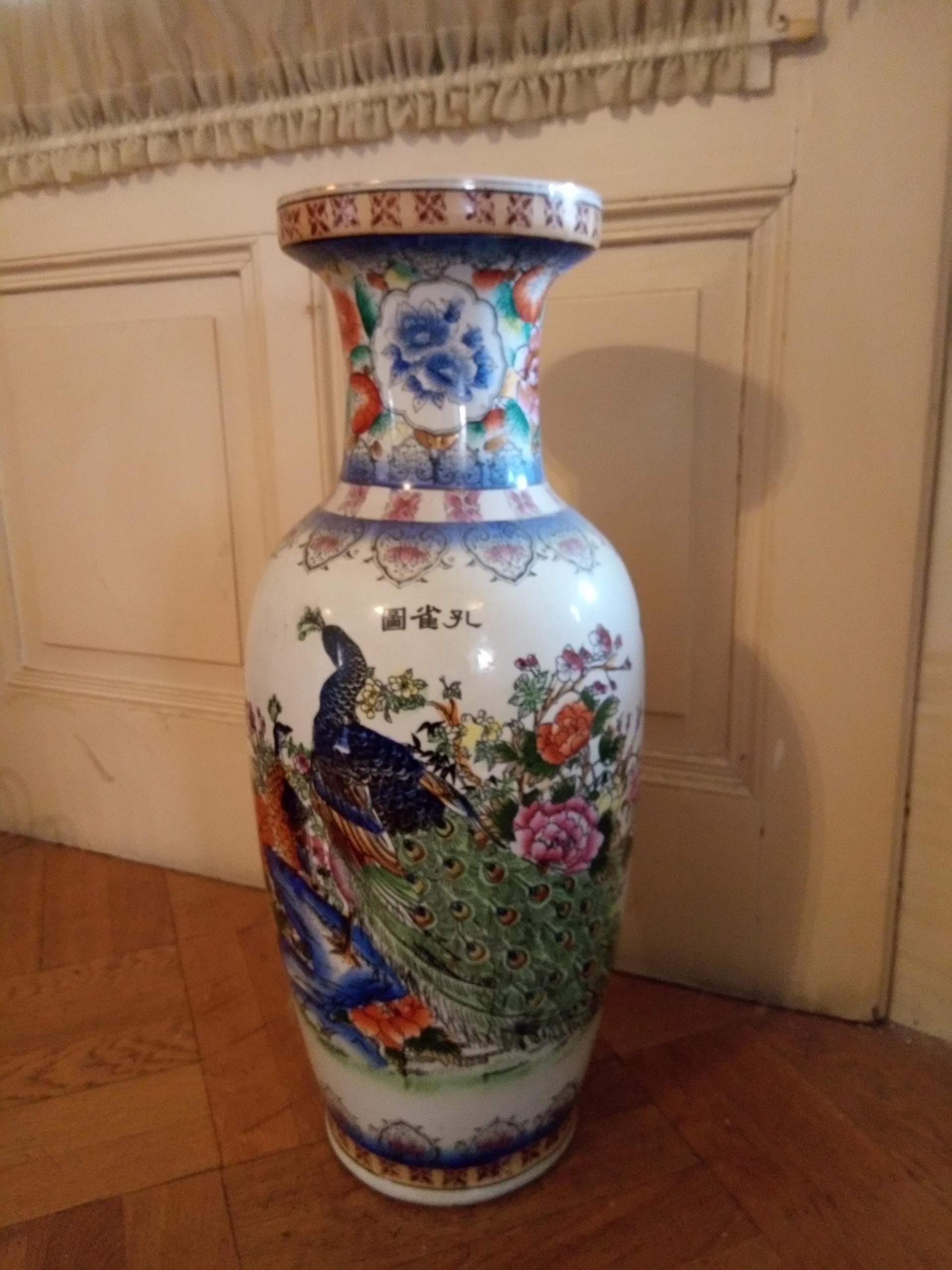 Ist das eine echte China Vase? (Antiquitäten, Antik, Porzellan)