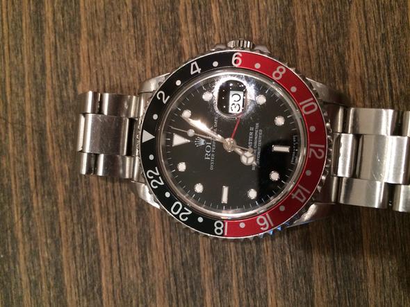 Vorne - (Uhr, Rolex)