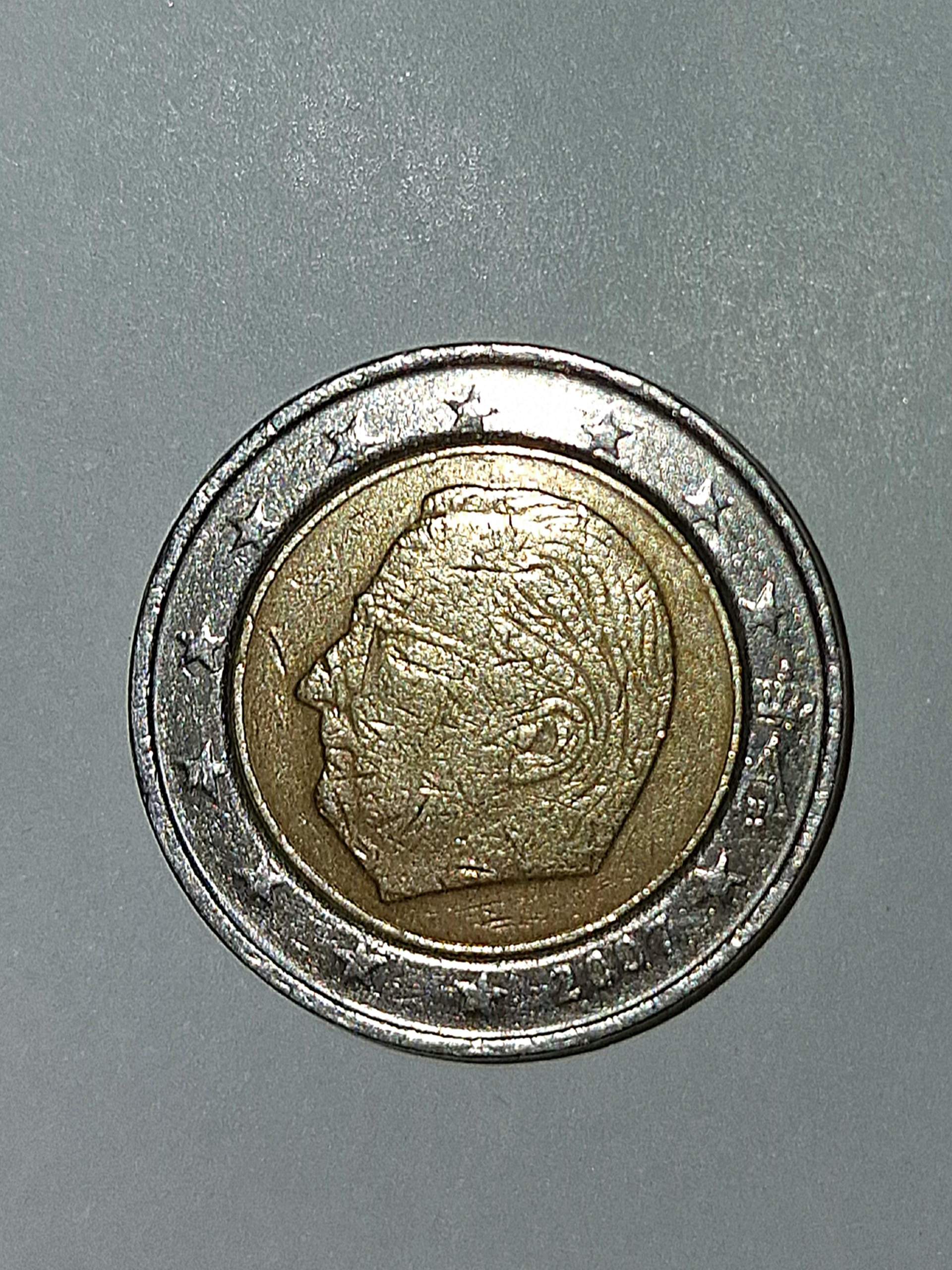 2 2024 Euro Münze / 2€ / Belgien 2007