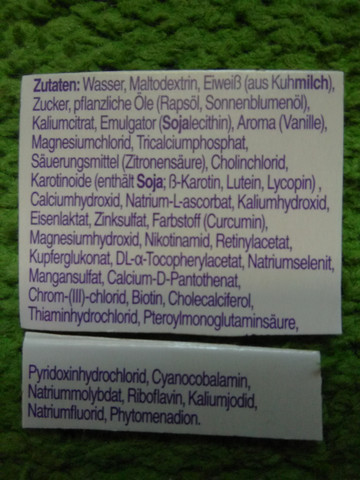 - (Gesundheit und Medizin, Ernährung, Chemie)