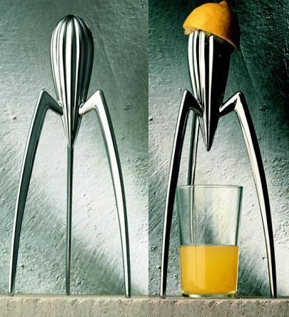 "Juicy Salif" von Philippe Starck - (Kunst, Philippe Starck)