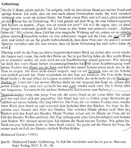 Ist Das Eine Invasion Schule Deutsch Kurzgeschichte