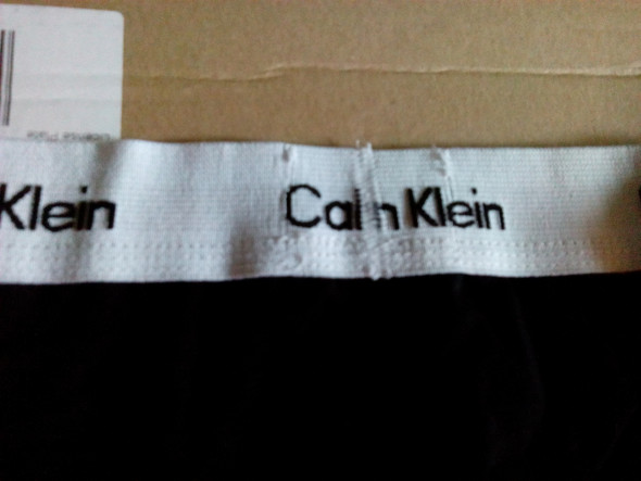 Calvin Klein Boxershort 1 - (Unterhose, Original, Fälschung)
