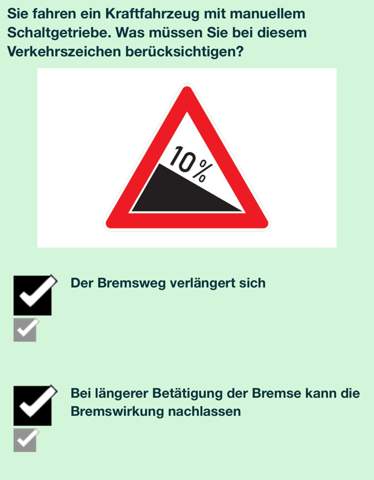 Warum kann der Bremsweg länger sein? Warum kann der Bremsweg länger sein?