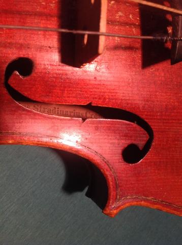 Violine - (Geige, echt, Geigenbauer)
