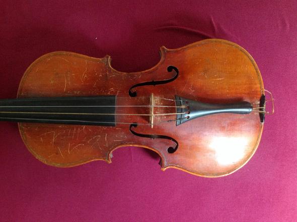 Ist Das Eine Stradivari Echt Violine Geigenbauer