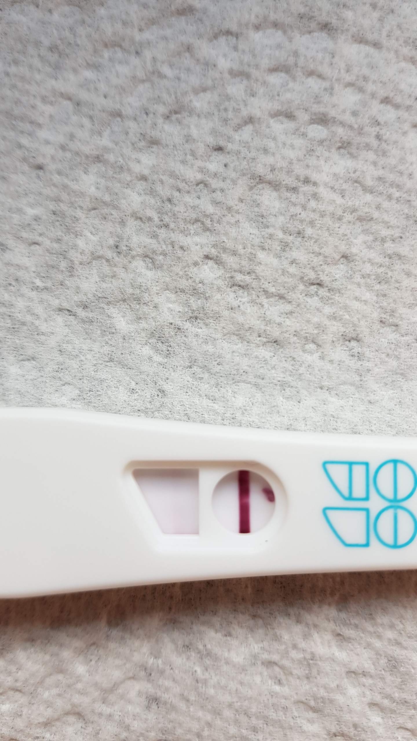 Schwangerschaftstest anleitung med testa Facelle schwangerschaftstest