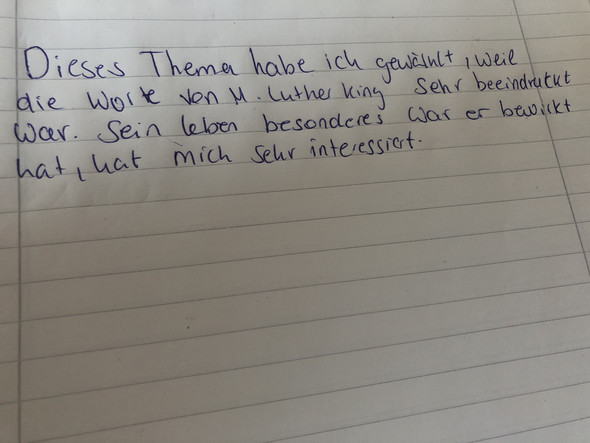 Ist Das Einleitung Gut Fur Projektarbeit Deutsch