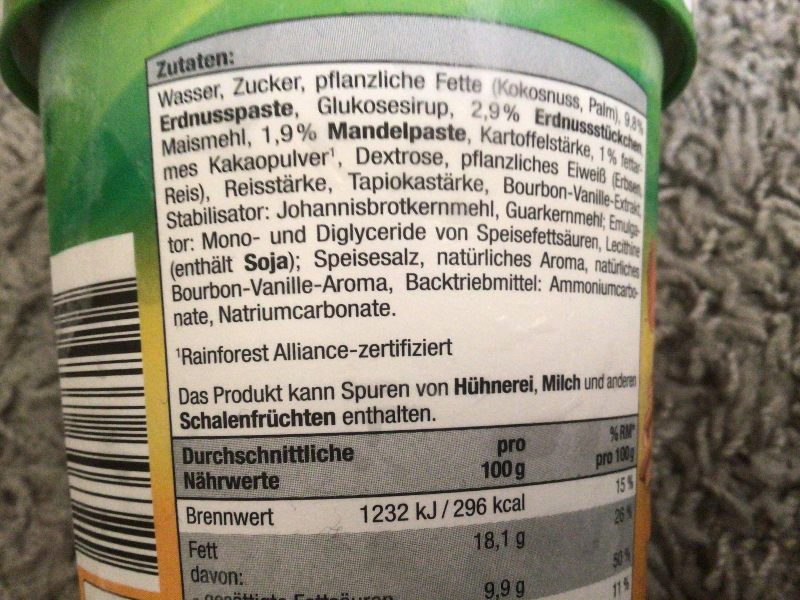 Ist das Eis Laktosefrei (BILD)? (Gesundheit und Medizin, Ernährung