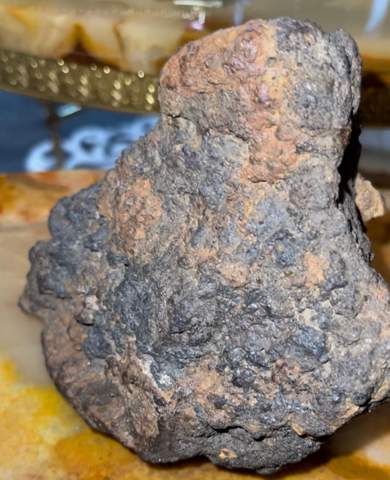 Ist das Eisenerz oder Eisen Meteorit?