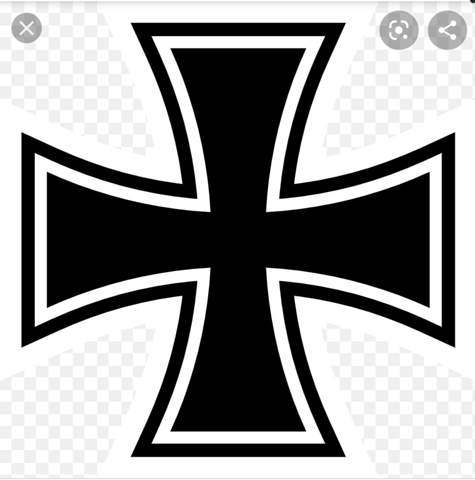 Ist das eiserne Kreuz ein Nazi Logo?