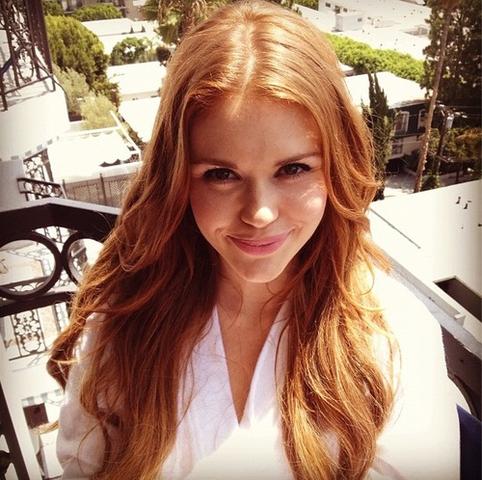 holland roden  - (Haare, Farbe)
