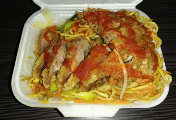 Ist das Essen beim Chinesen eigentlich auch FastFood? (Kalorien, Fast ... Ist das Essen beim Chinesen eigentlich auch FastFood? (Kalorien, Fast ...