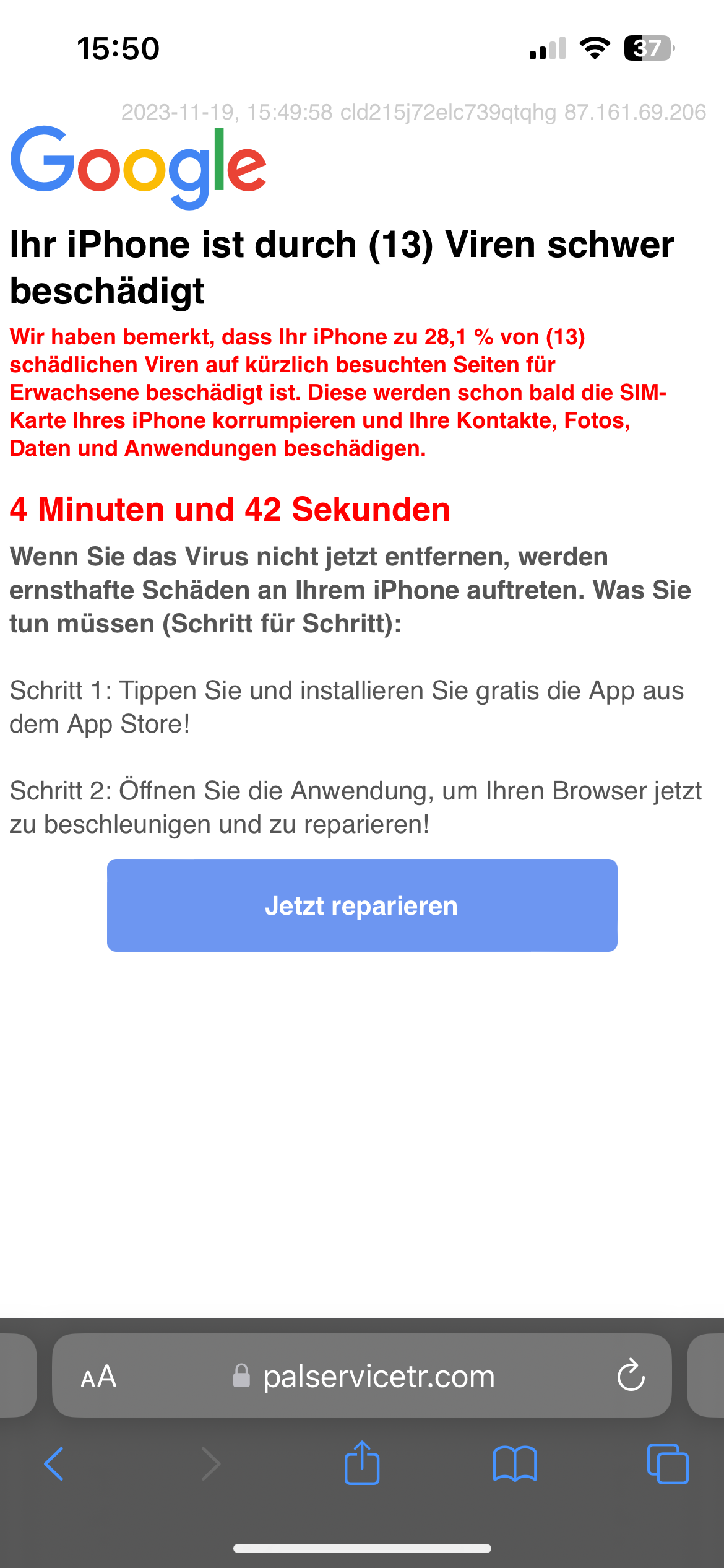 Ist das Fake? (Handy, System, wichtige Dinge)