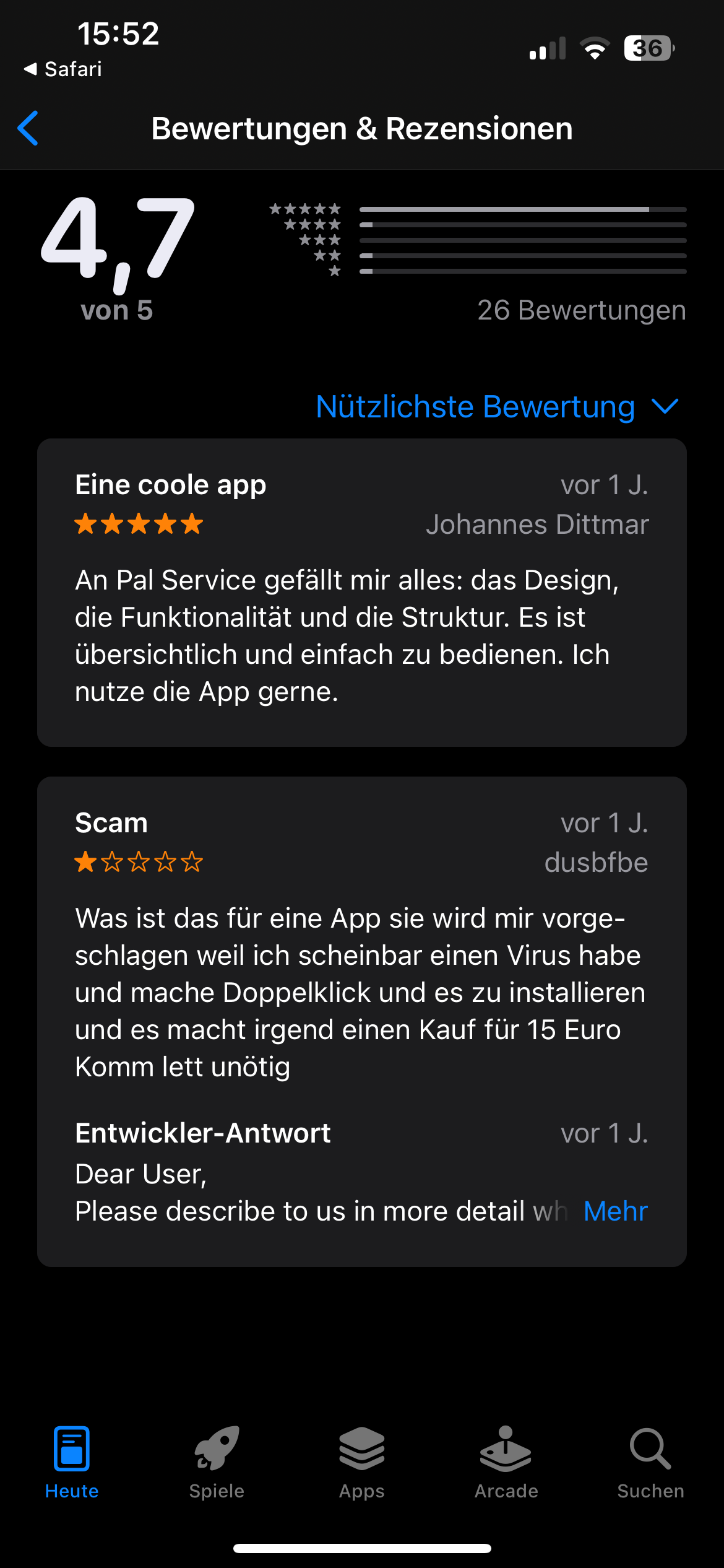 Ist das Fake? (Handy, System, wichtige Dinge)