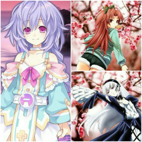 :) - (Anime, Manga)