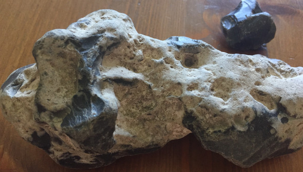 Die Steine lagen nebeneinander - (Steine, Geologie, Mineralien)