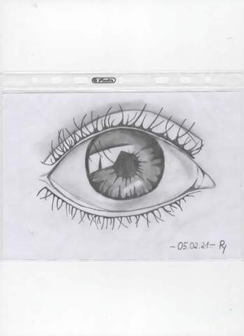  - (Augen, Kunst, zeichnen)
