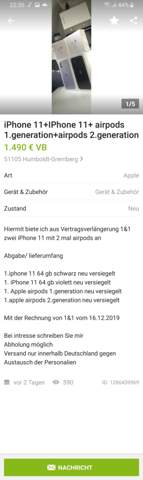 Ist Das Hier Ein Iphone Betrug Ebay Kleinanzeigen Falschungen
