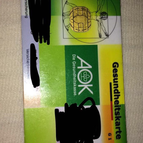 Sozialversicherungsnummer aok karte Sozialversicherungsnummer aok karte