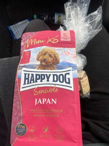 Ist das Hundefutter von Happy Dog (Japan) gut?