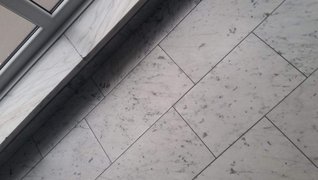 Ist das Marmor? (Wohnung, Steine, Boden)