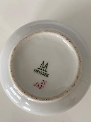 Ist das Meissen Porzellan? Original? (Antik, Porzellanmarke)
