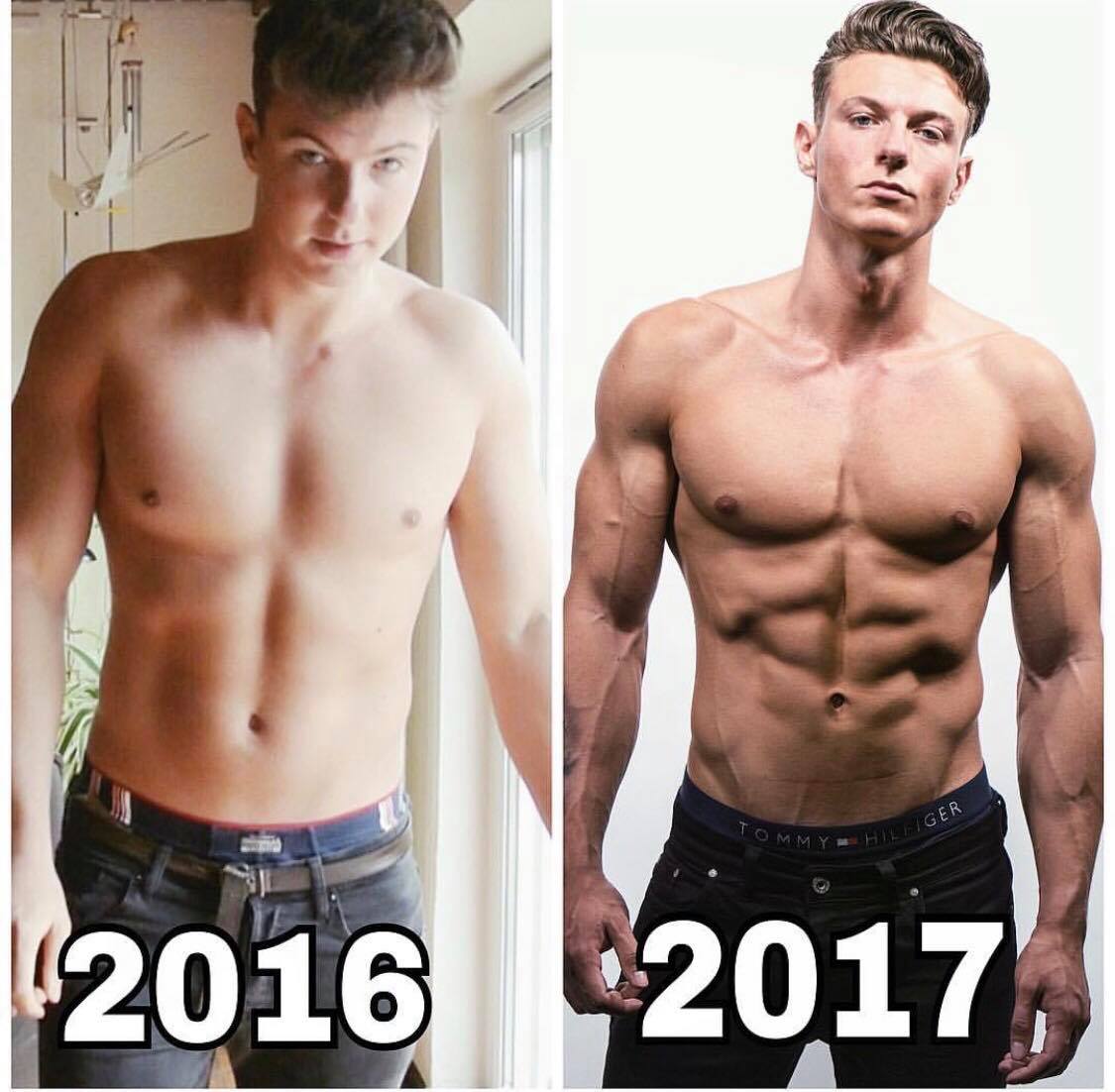 Ist Das Moglich In 1 Jahr Nur So Ein Body Zu Kriegen Sport Fitness Muskeln