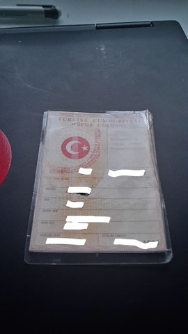 Der Ausweis - (Türkei, Pass, Staatsbürgerschaft)