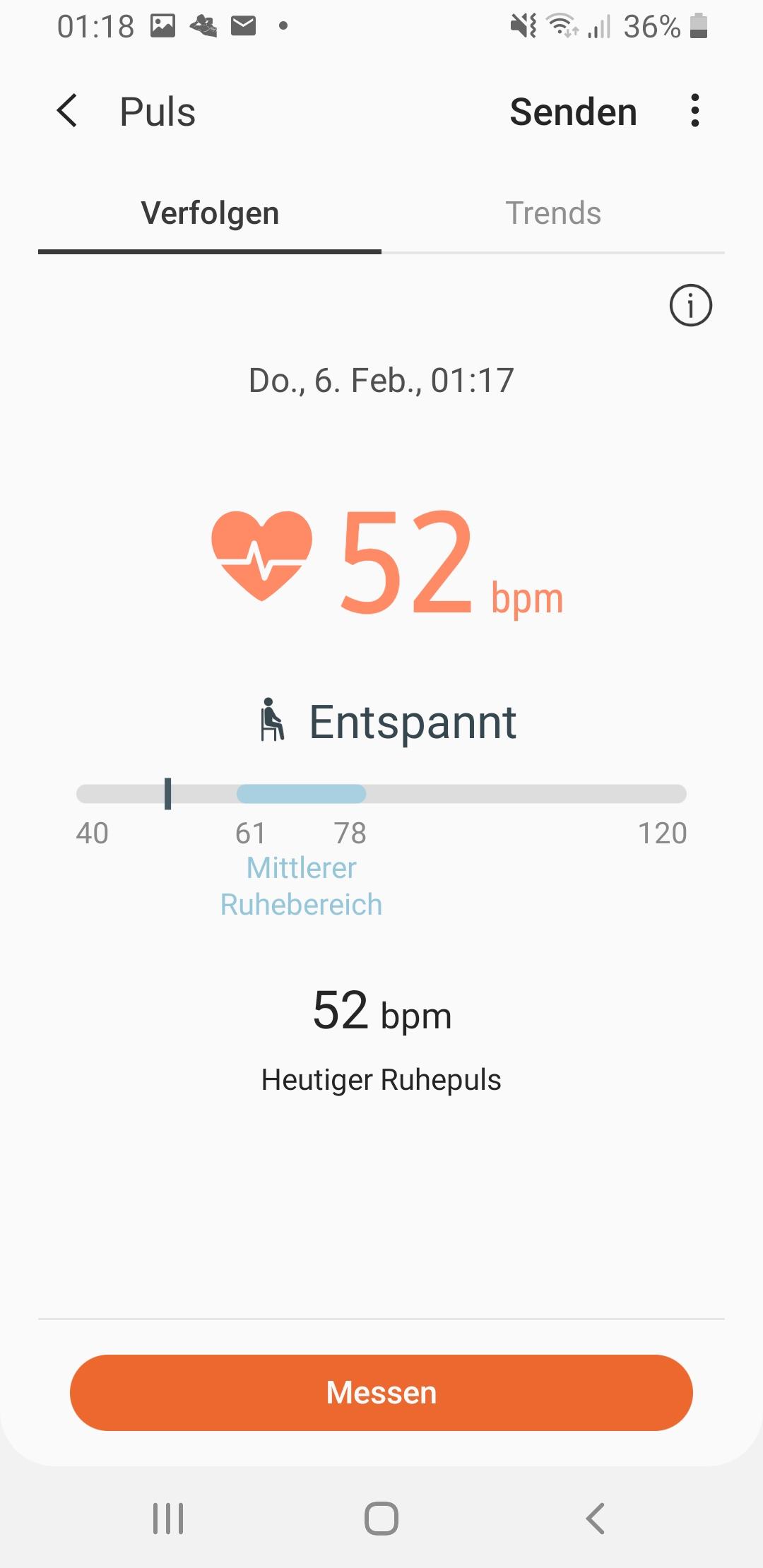 Ist das noch ein Normaler Ruhepuls? (Gesundheit, Puls)