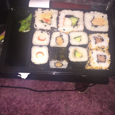 Sieht optisch gut aus - (essen, Fische, Rewe)
