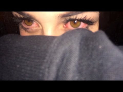 eyes - (Augen, red)