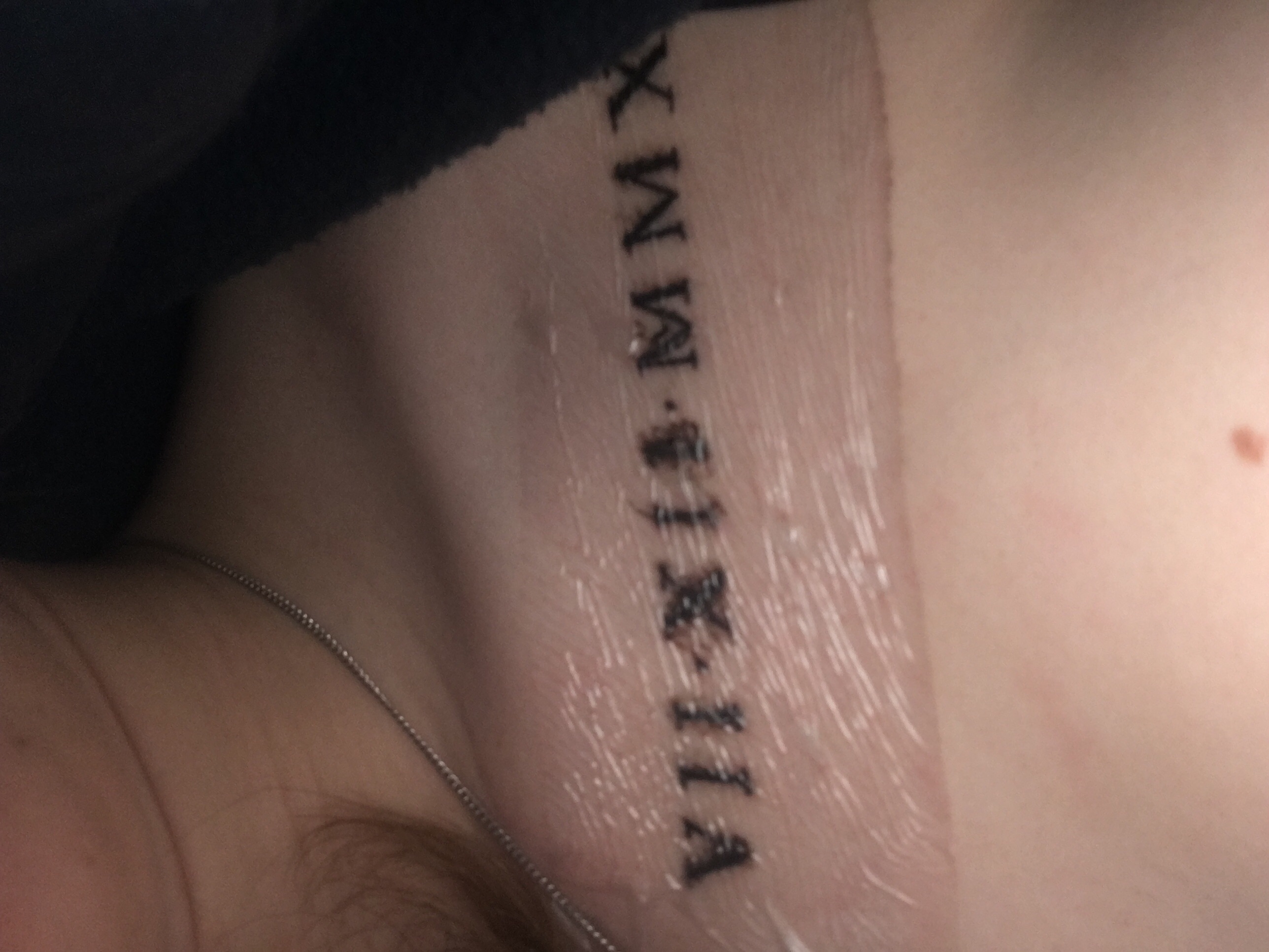 Ist das normal bei einem frischen tattoo?