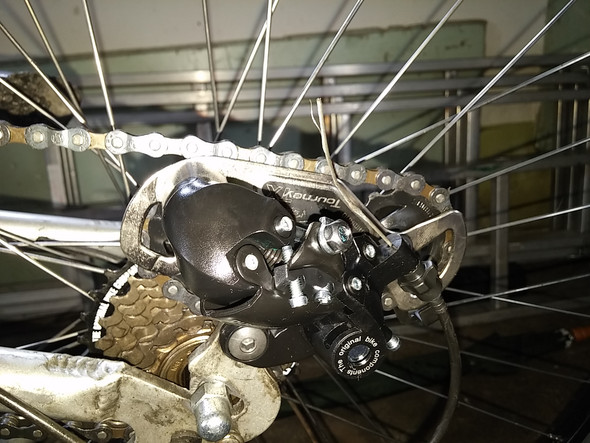 Kettenschaltung Fahrrad - (Fahrrad, Rad)