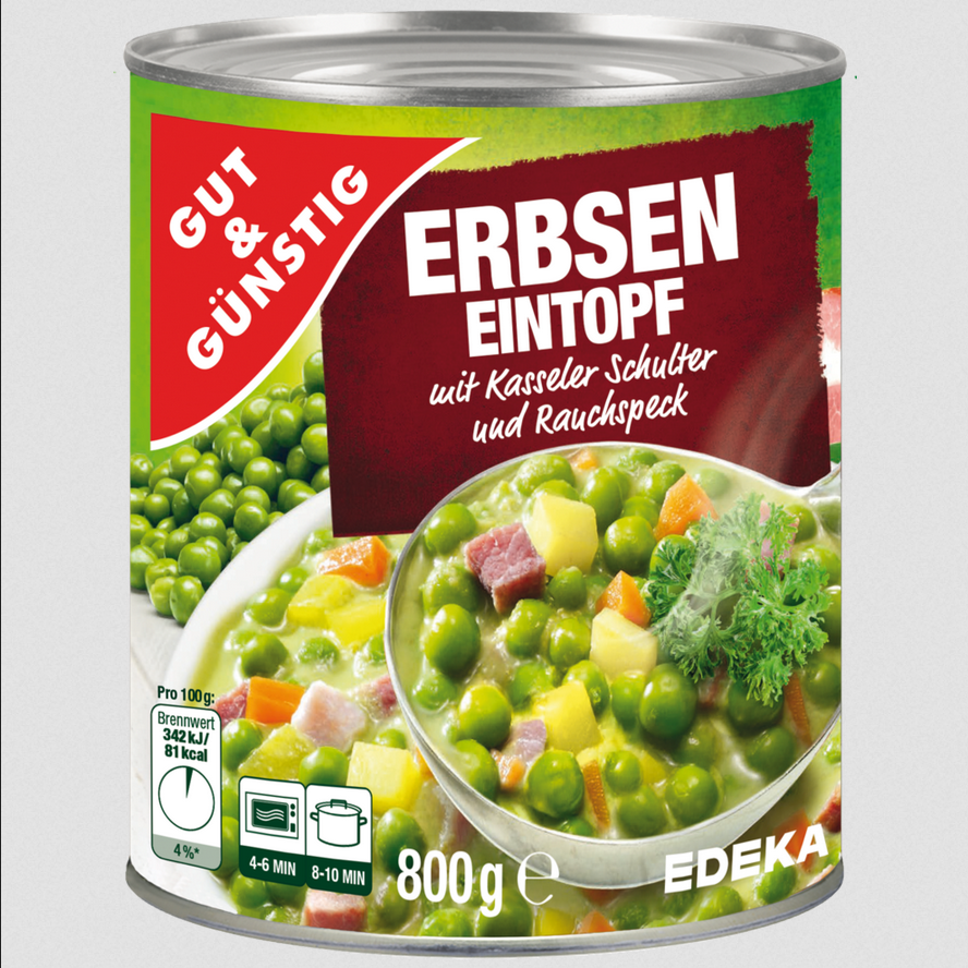 Ist das normal, dass ich seit vier Tagen jeden Abend Erbsensuppe esse ... Ist das normal, dass ich seit vier Tagen jeden Abend Erbsensuppe esse ...