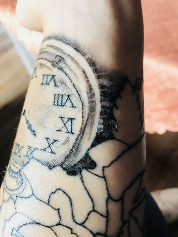 Ist Das Normal Dass Sich Mein Tattoo Pellt Tattoopflege
